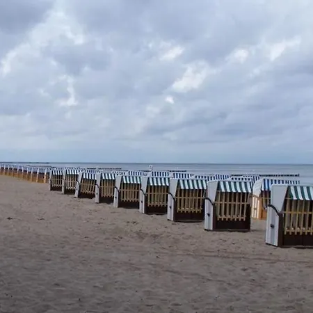 In With Barbecue Feriehus Zirchow