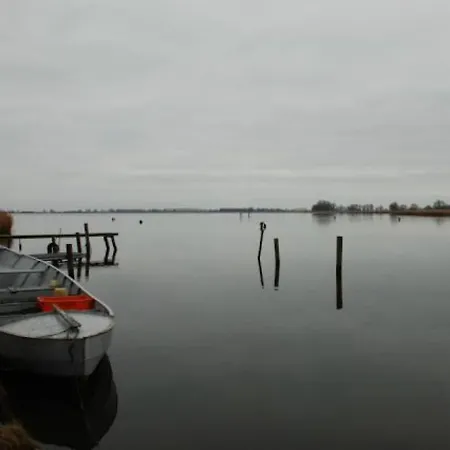 In With Barbecue Feriehus Zirchow